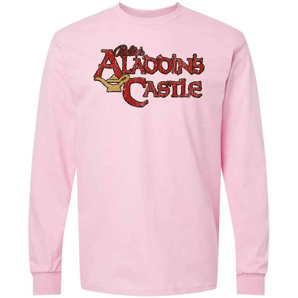 Long Sleeve T-Shirt - ZHVPVHNG - Light Pink - 16