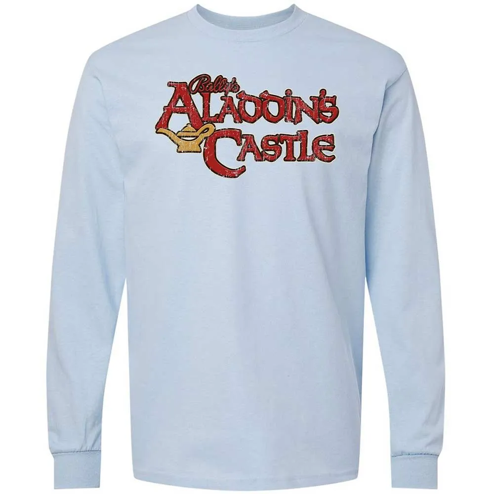 Long Sleeve T-Shirt - ZHVPVHNG - Light Blue - 18