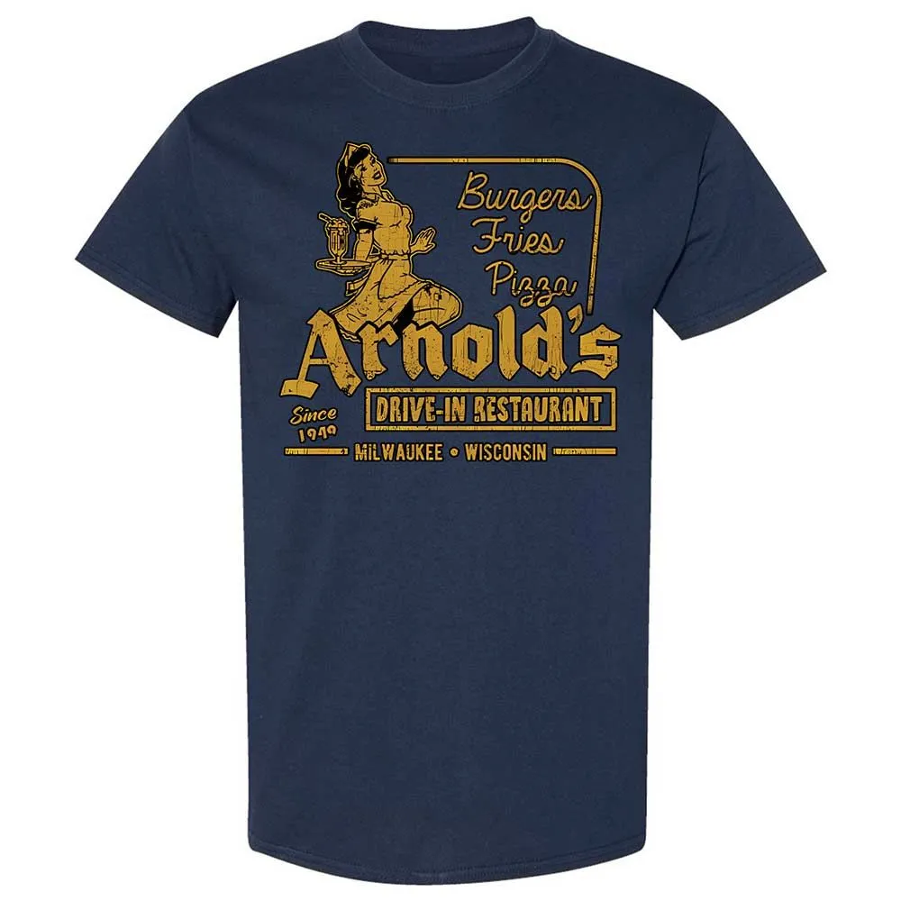 Classic Unisex T-Shirt - 4AASSVNB - Navy - 2