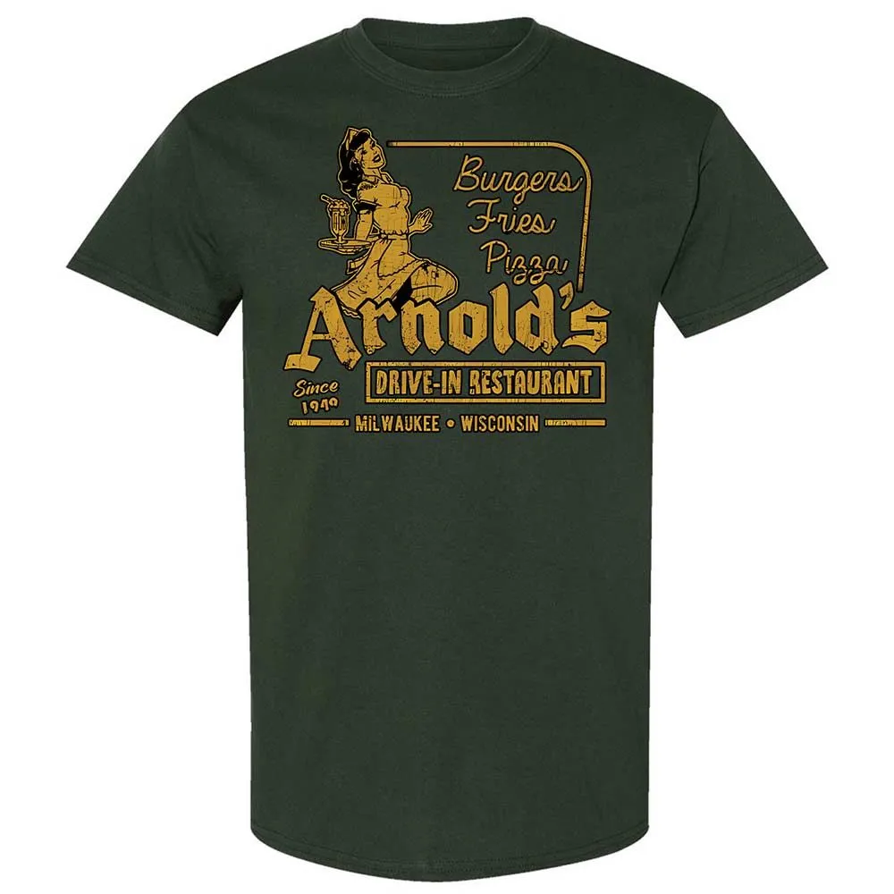 Classic Unisex T-Shirt - 4AASSVNB - Forest Green - 5