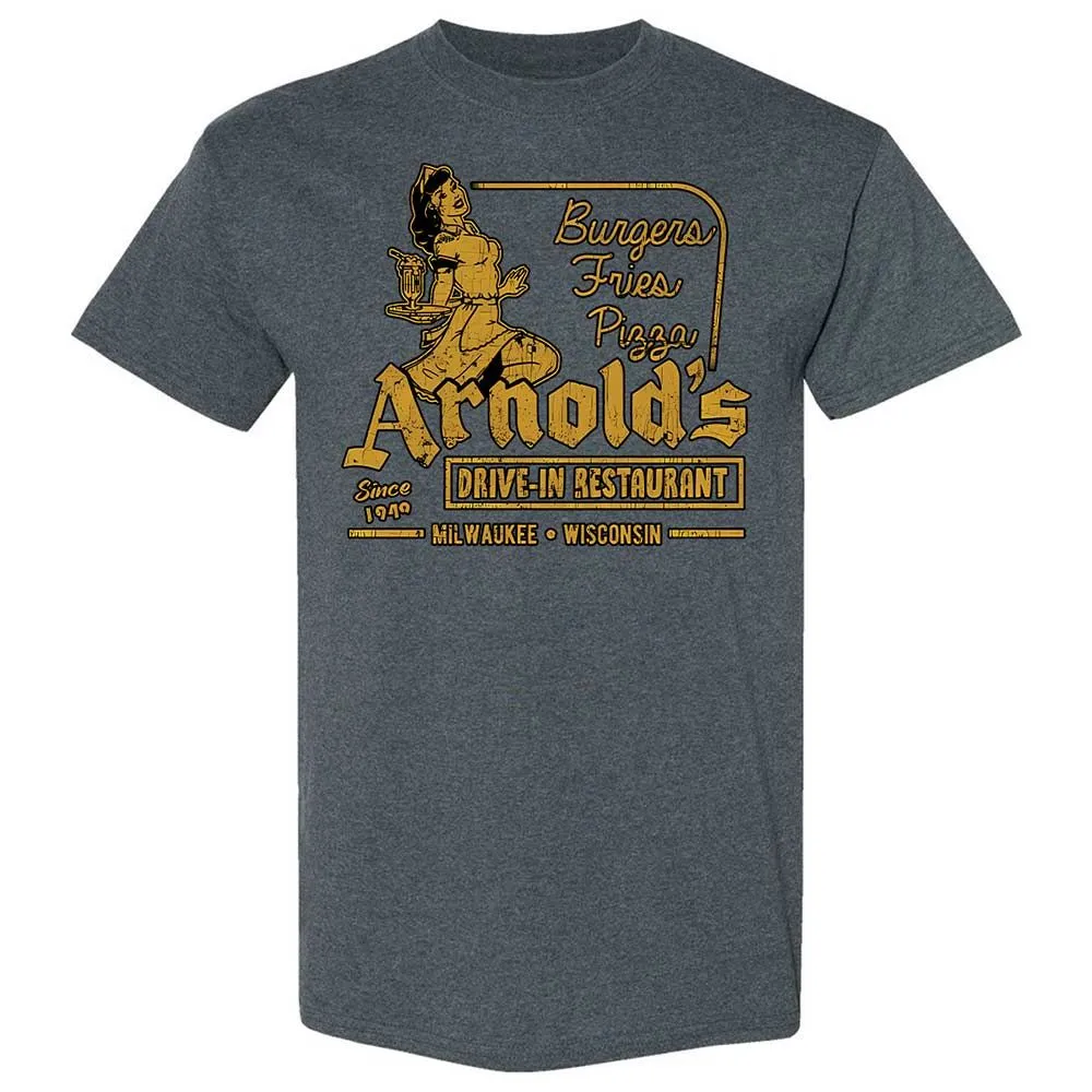 Classic Unisex T-Shirt - 4AASSVNB - Dark Heather - 6