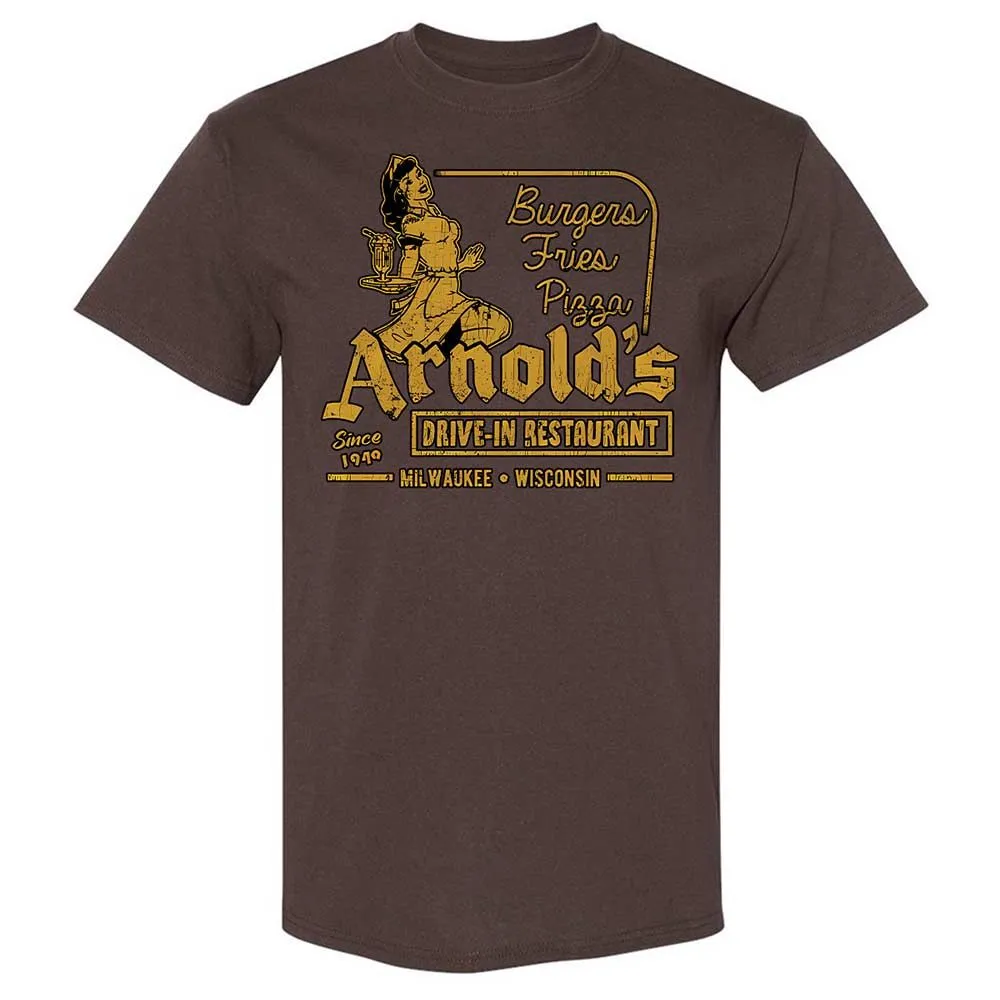 Classic Unisex T-Shirt - 4AASSVNB - Dark Chocolate - 7