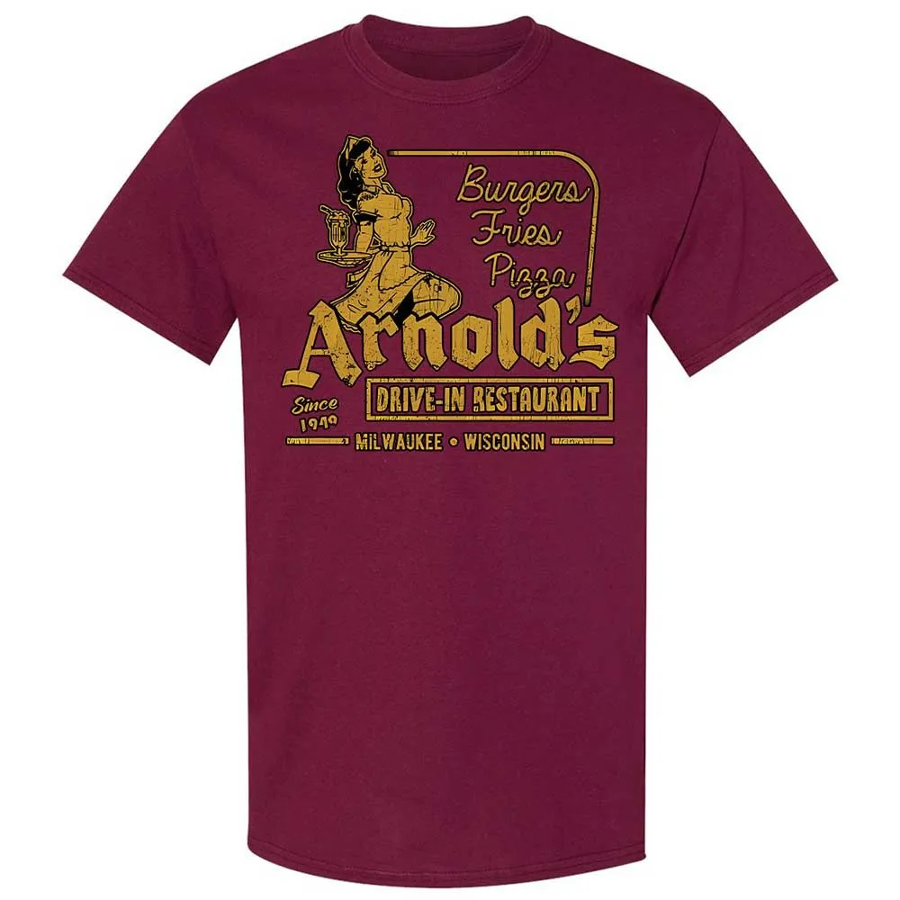 Classic Unisex T-Shirt - 4AASSVNB - Maroon - 8