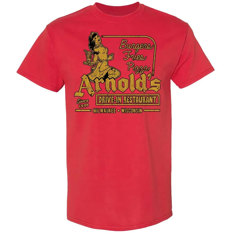 Classic Unisex T-Shirt - 4AASSVNB - Red - 10