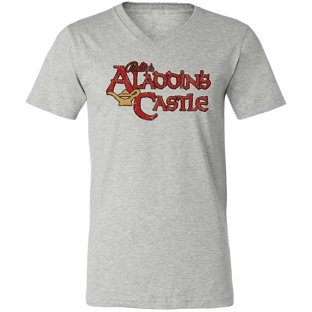 Unisex V-Neck T-Shirt - CSGHZG2A - Athletic Heather - 15