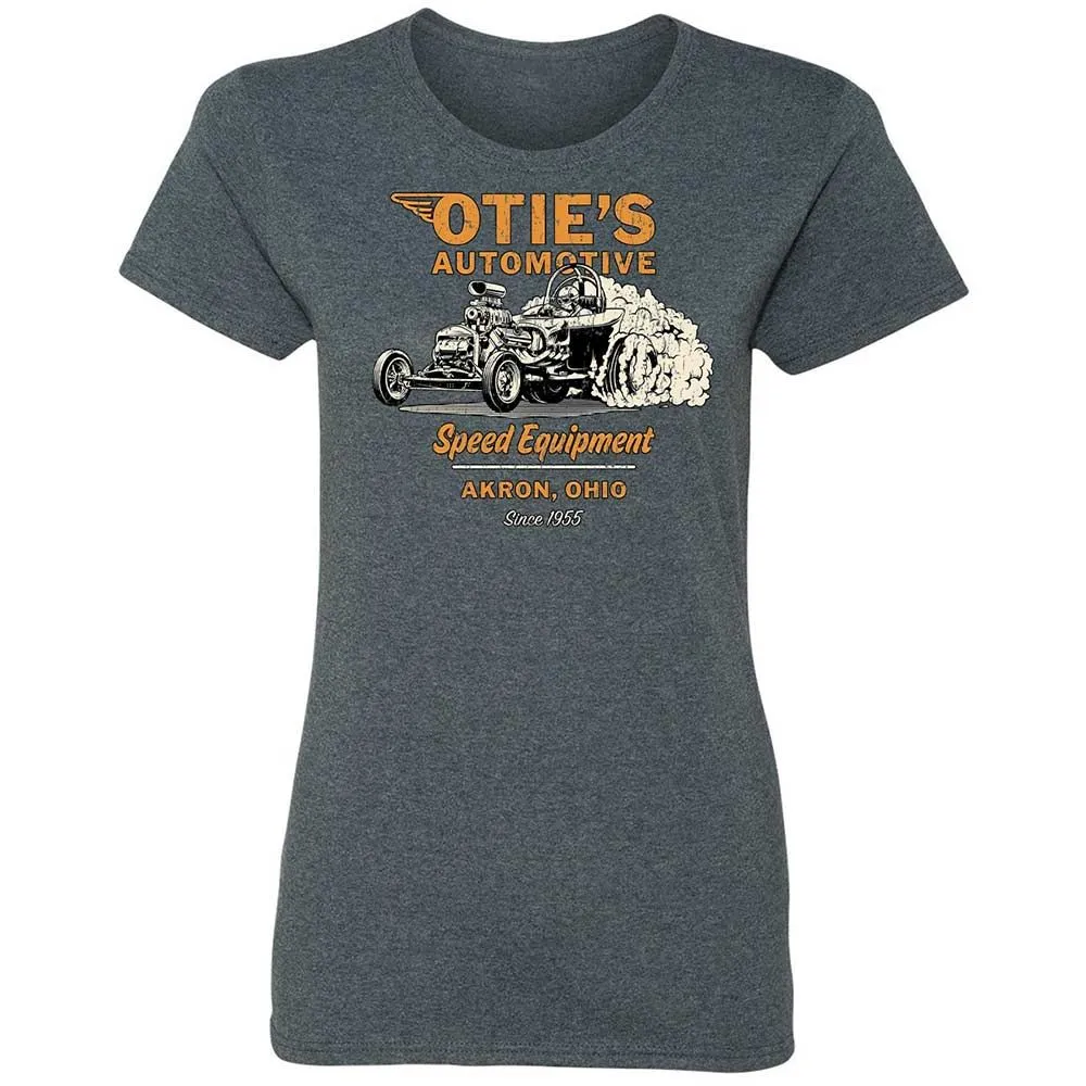 Otie's Speed Equipment - Dark Heather - 6