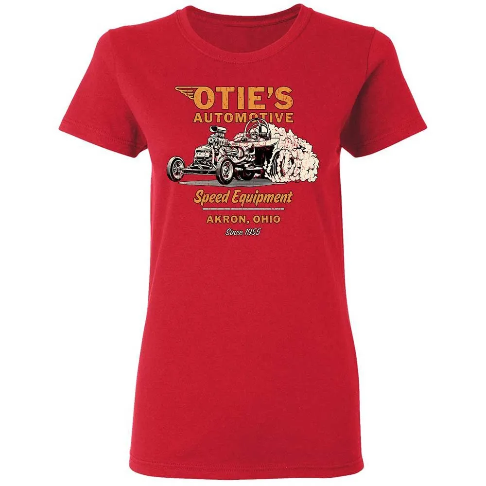 Otie's Speed Equipment - Red - 9