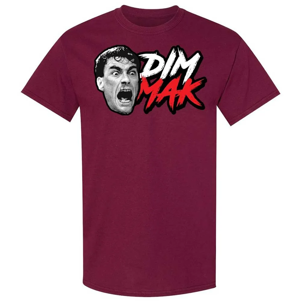 Classic Unisex T-Shirt - 4DFE6EML - Maroon - 21