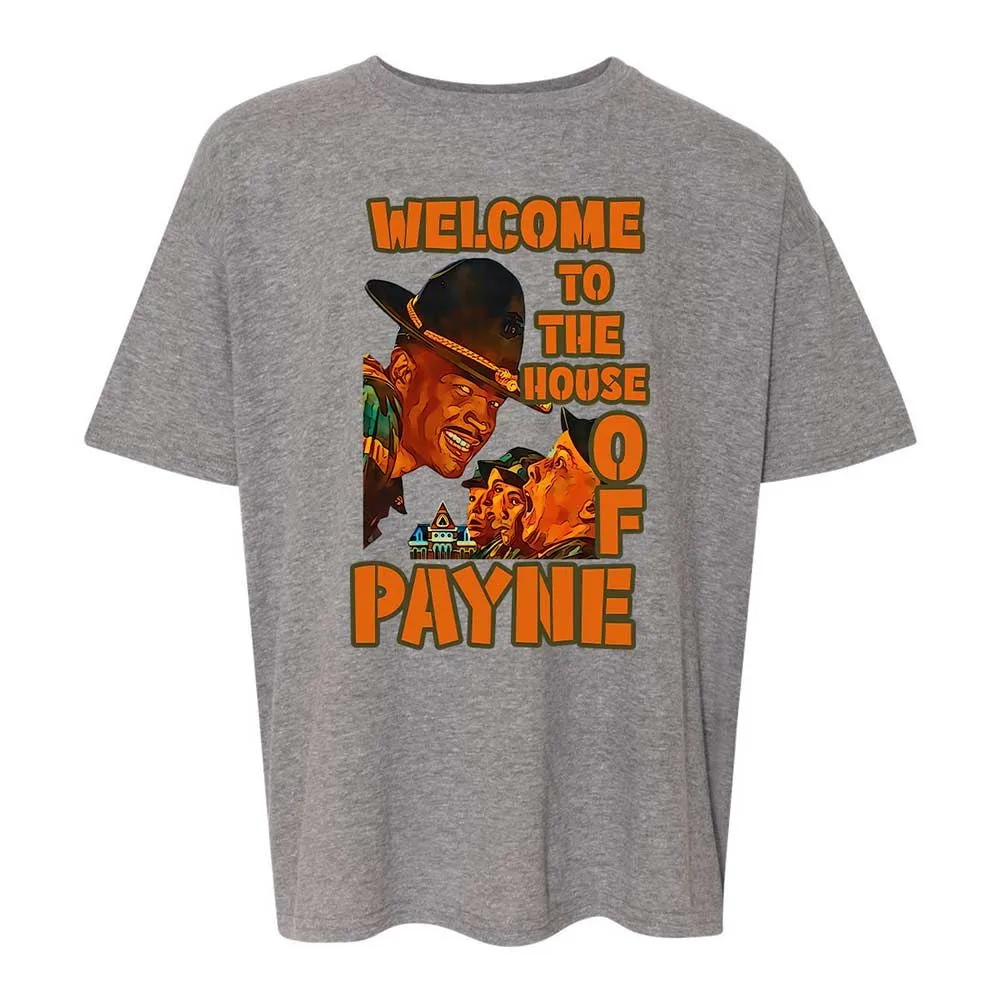 Kids T-Shirt - MFHYBLSE - Graphite Heather - 12