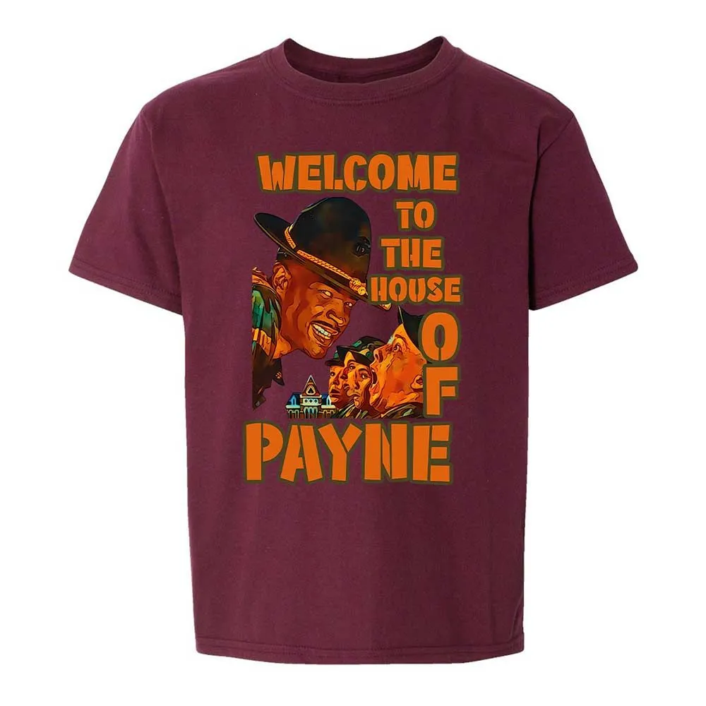 Kids T-Shirt - MFHYBLSE - Maroon - 14