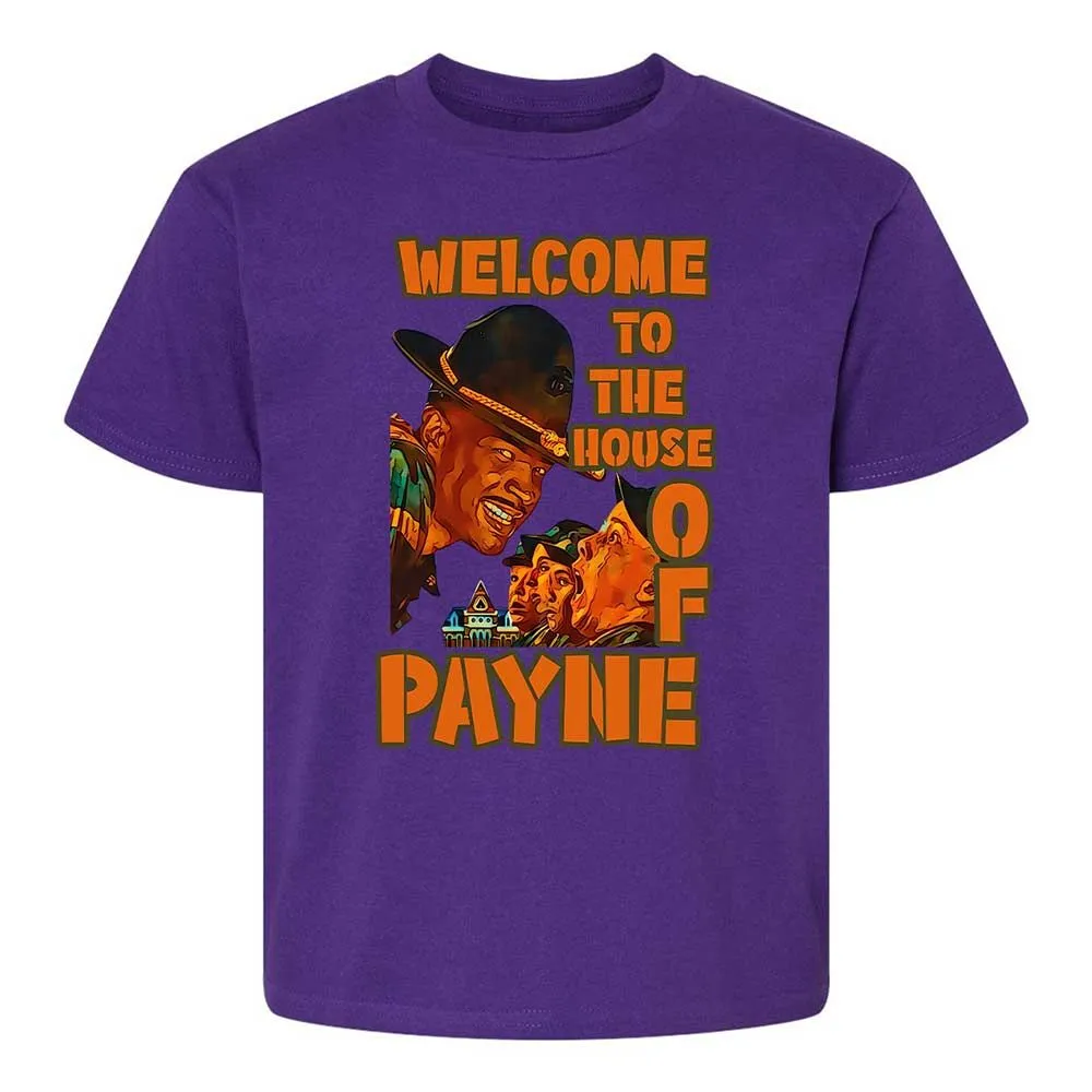 Kids T-Shirt - MFHYBLSE - Purple - 17