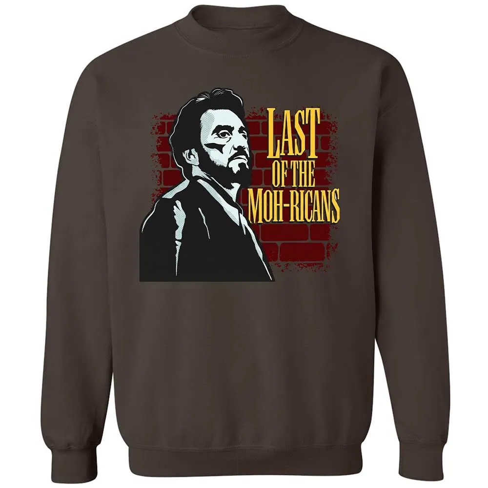 Classic Unisex Sweatshirt - L7N5VYL9 - Dark Chocolate - 4