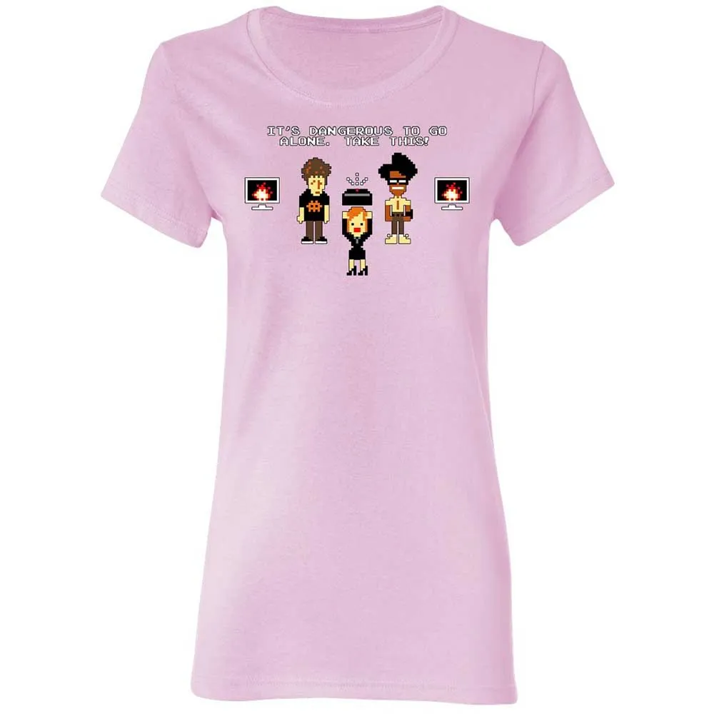 The Legend of Jen - Light Pink - 3