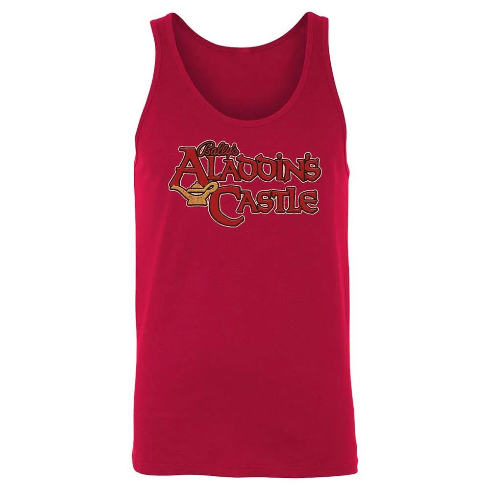 Unisex Jersey Tank - QAZHPZ71 - Red - 6