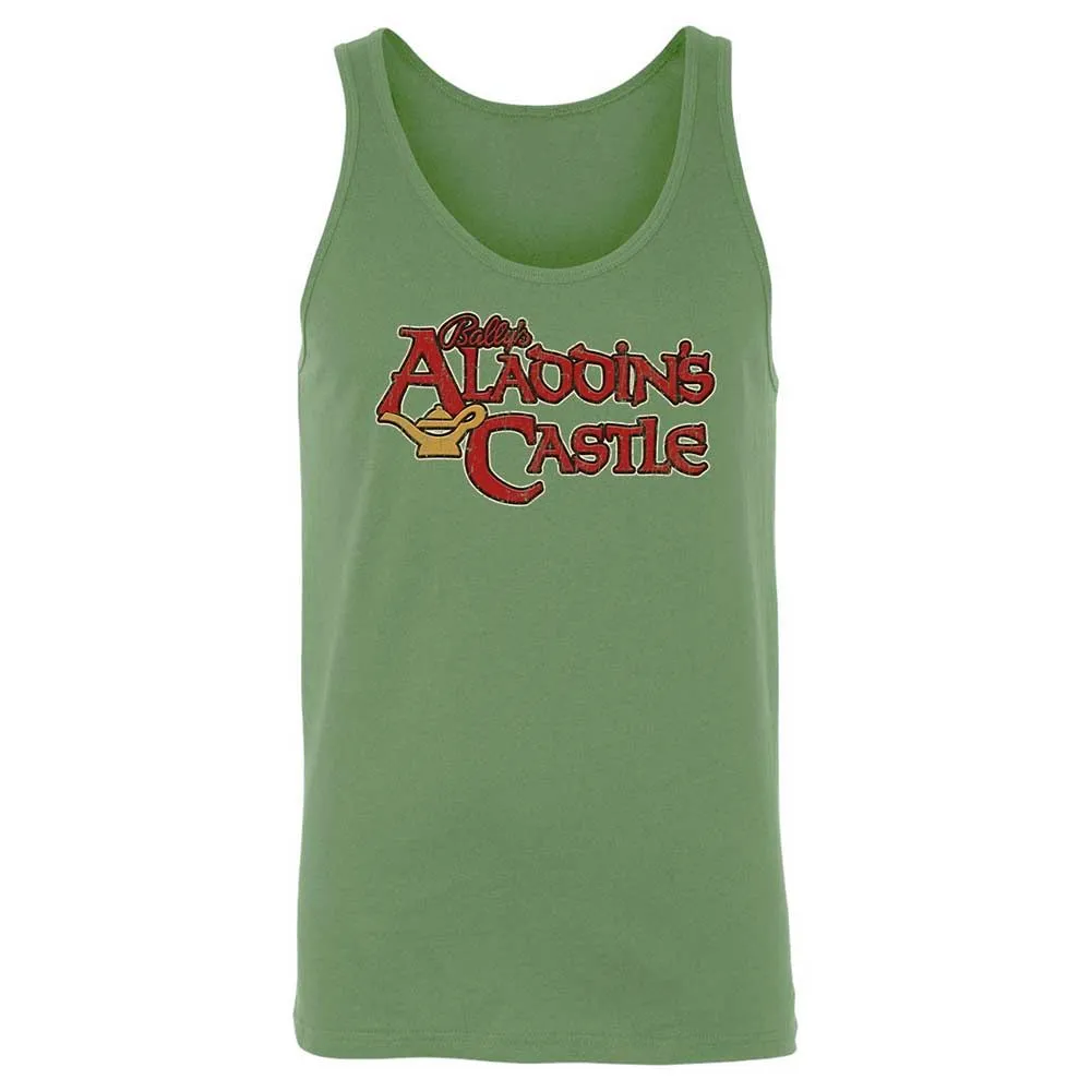 Unisex Jersey Tank - QAZHPZ71 - Leaf - 8