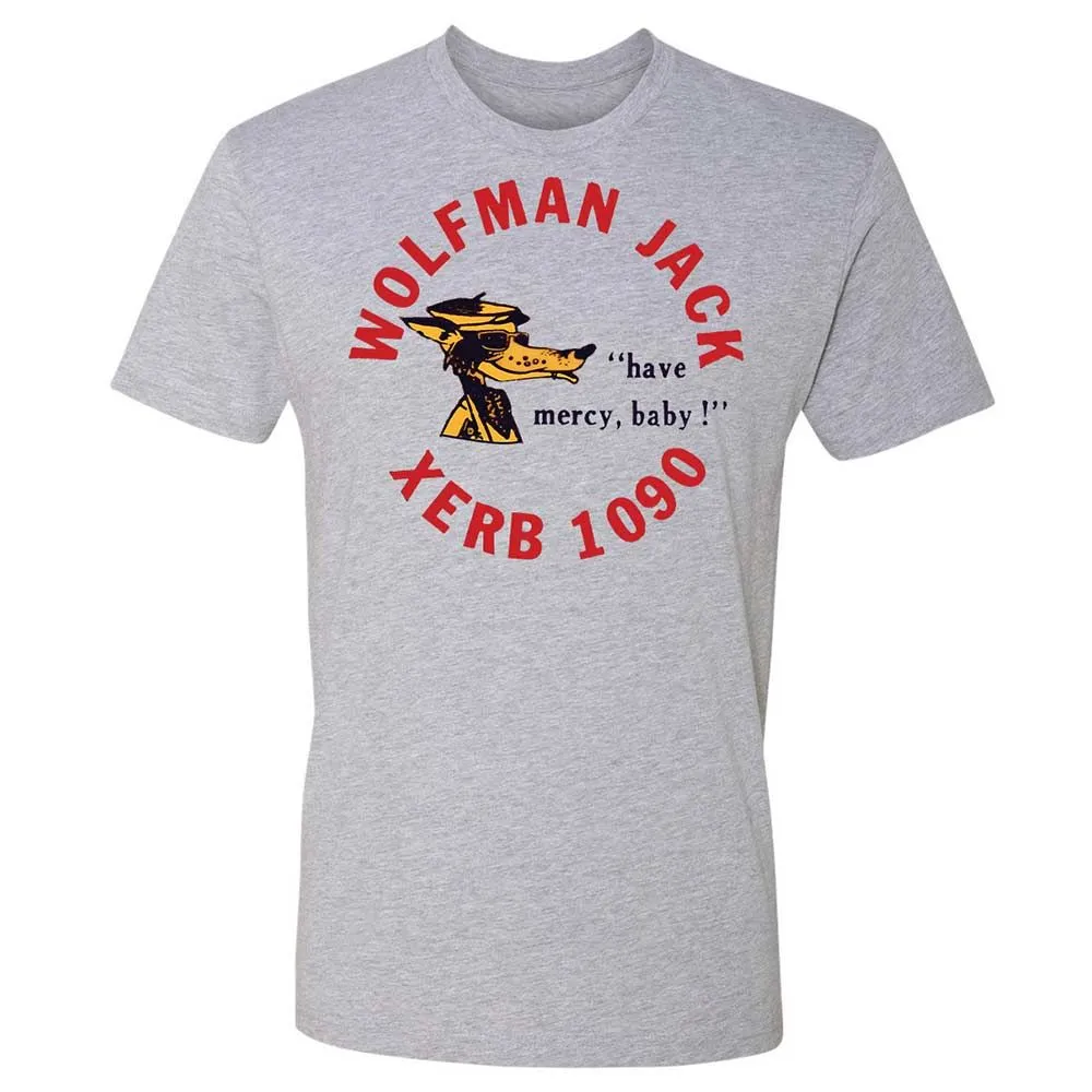 Radio Wolfman Jack - Heather Grey - 2