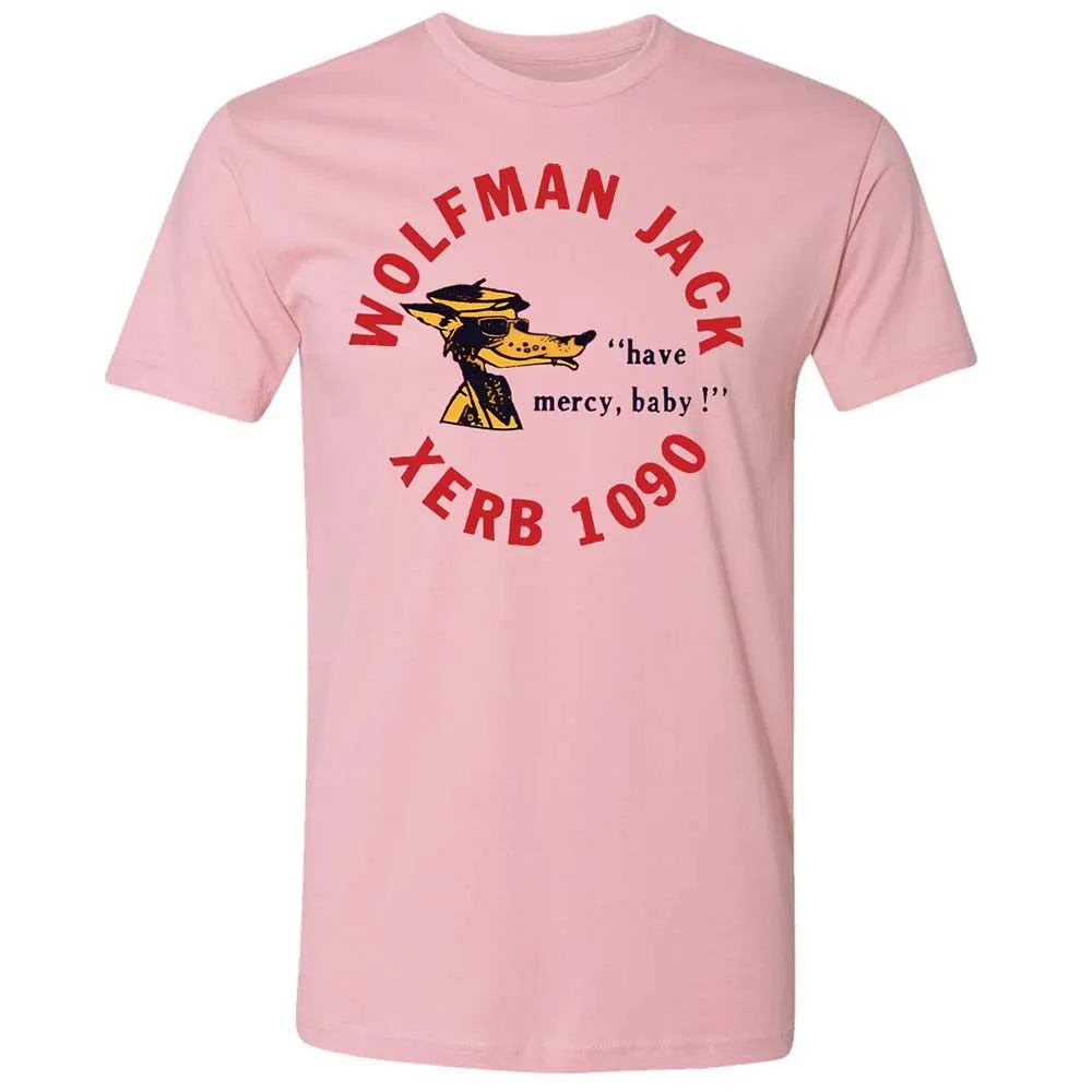 Radio Wolfman Jack - Light Pink - 5