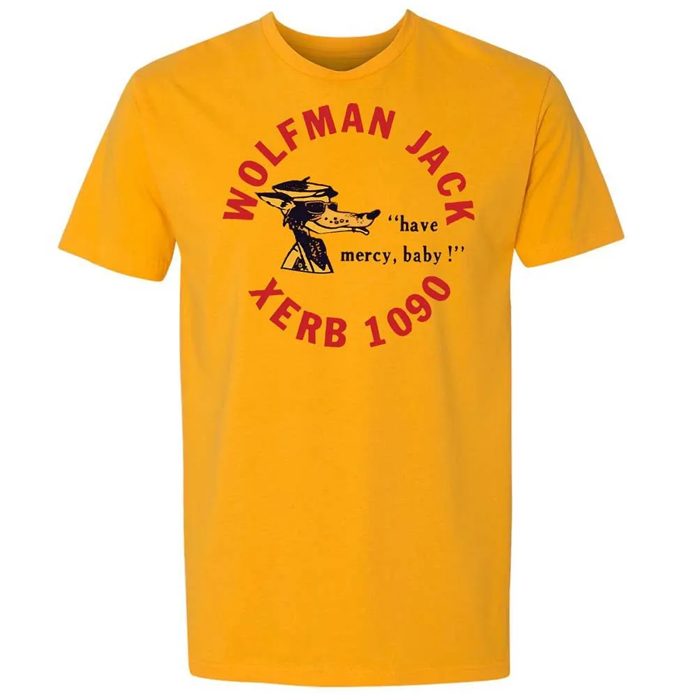 Radio Wolfman Jack - Gold - 9