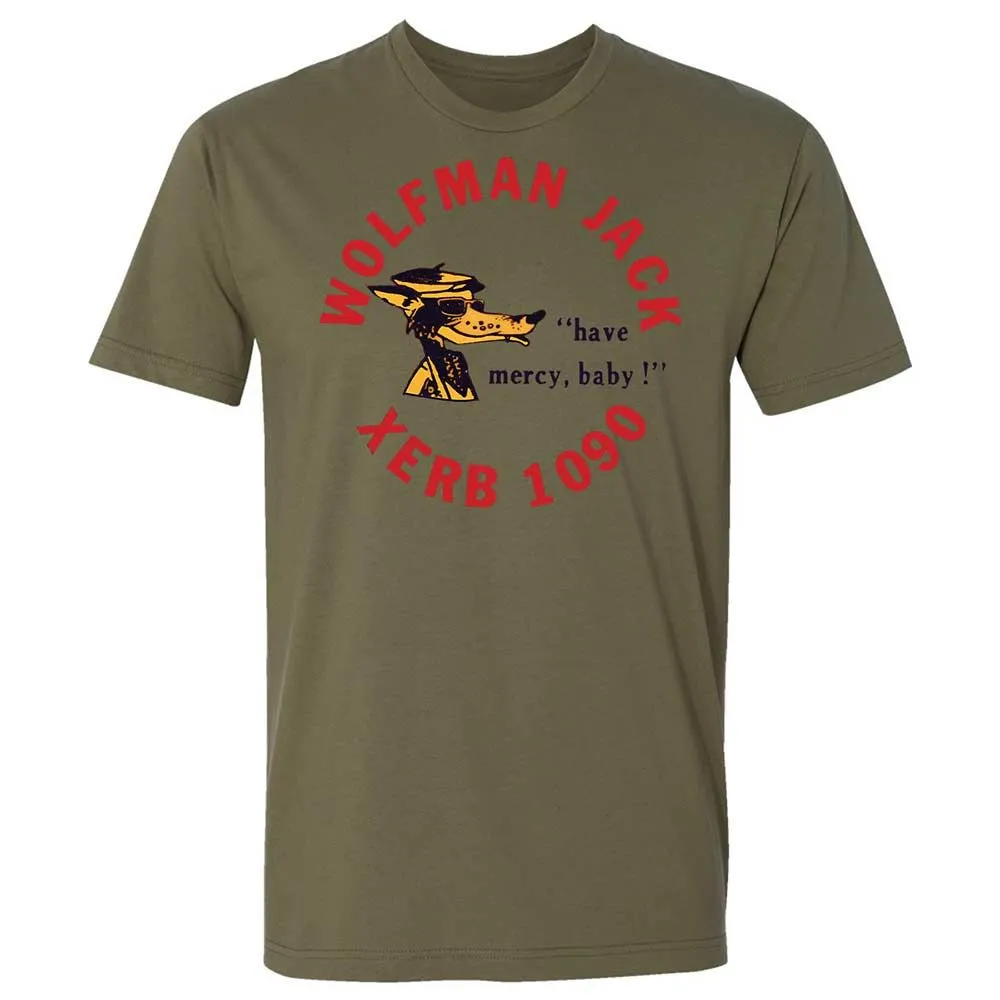 Radio Wolfman Jack - Military Green - 12