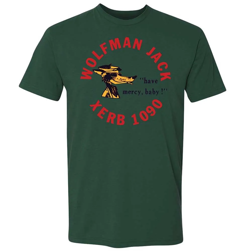 Radio Wolfman Jack - Forest Green - 16