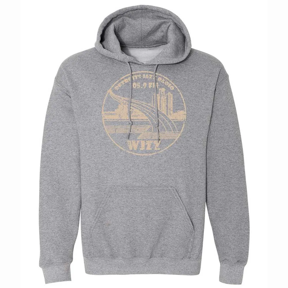Classic Unisex Hoodie - G1E1HDZZ - Graphite Heather - 4