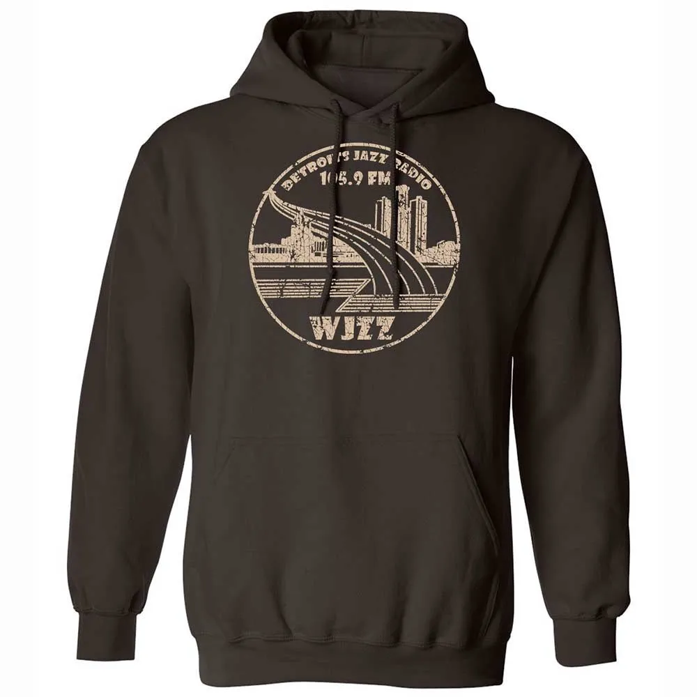Classic Unisex Hoodie - G1E1HDZZ - Dark Chocolate - 6