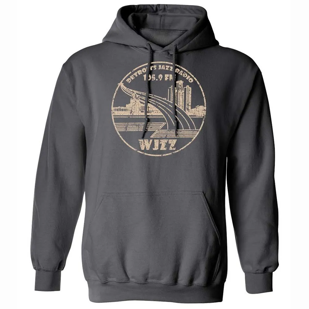 Classic Unisex Hoodie - G1E1HDZZ - Charcoal - 8