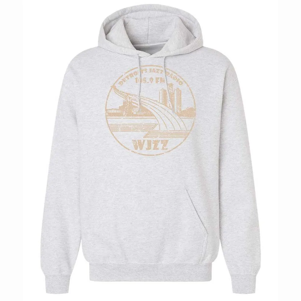 Classic Unisex Hoodie - G1E1HDZZ - Ash - 18