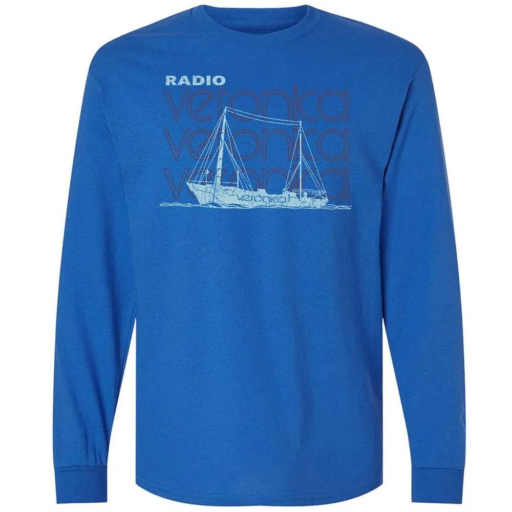 Long Sleeve T-Shirt - JP6CPEUJ - Royal - 3