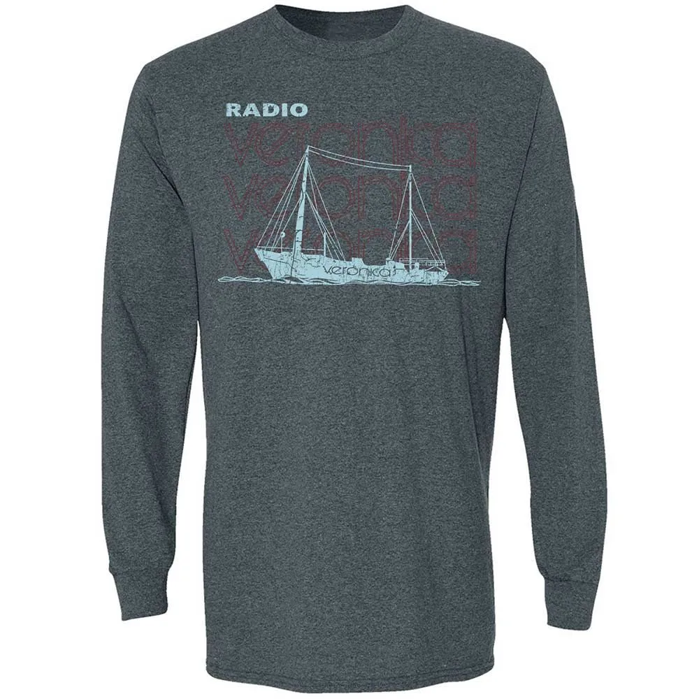 Long Sleeve T-Shirt - JP6CPEUJ - Dark Heather - 5