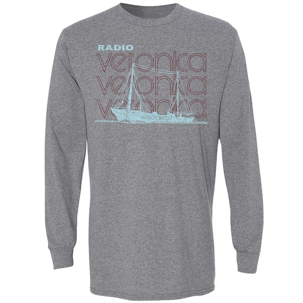 Long Sleeve T-Shirt - JP6CPEUJ - Graphite Heather - 8