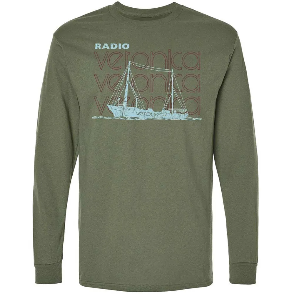 Long Sleeve T-Shirt - JP6CPEUJ - Military Green - 9