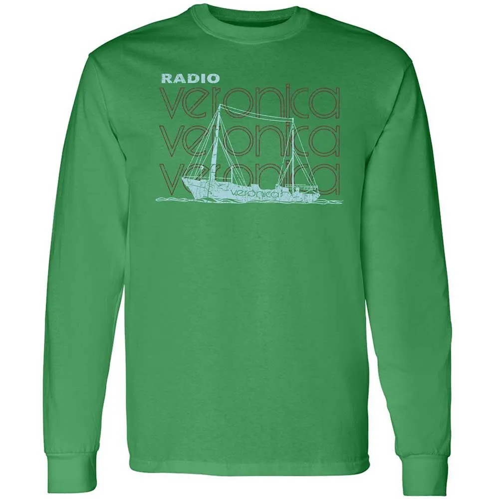 Long Sleeve T-Shirt - JP6CPEUJ - Irish Green - 10