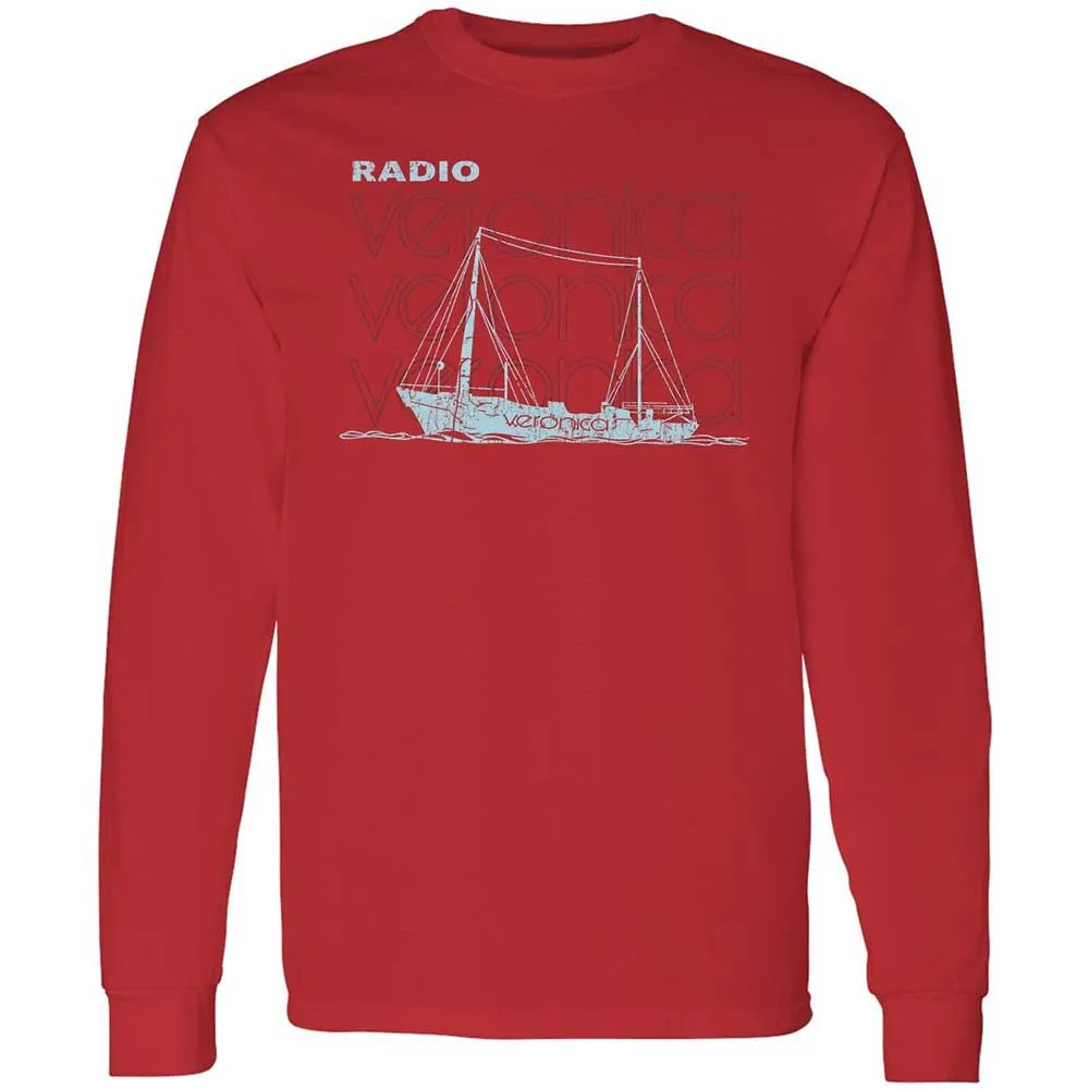 Long Sleeve T-Shirt - JP6CPEUJ - Red - 11