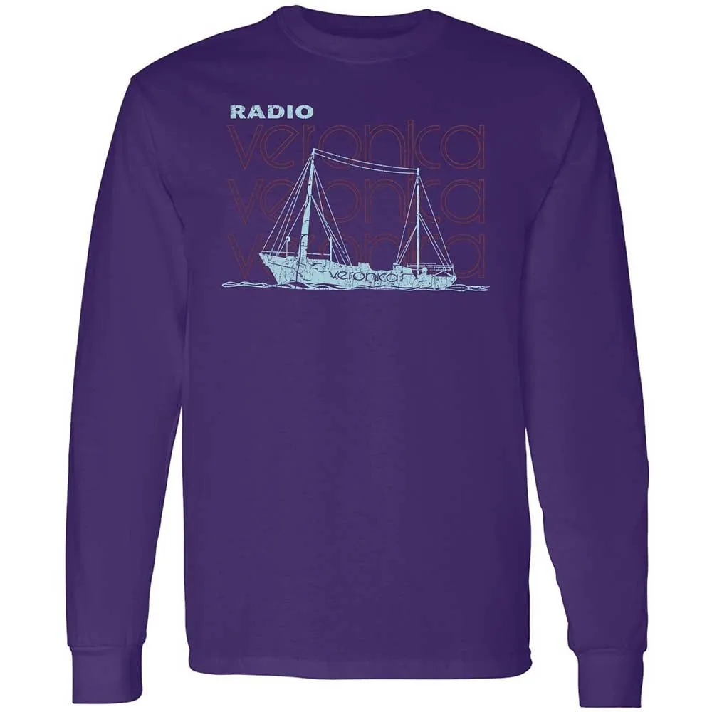 Long Sleeve T-Shirt - JP6CPEUJ - Purple - 12