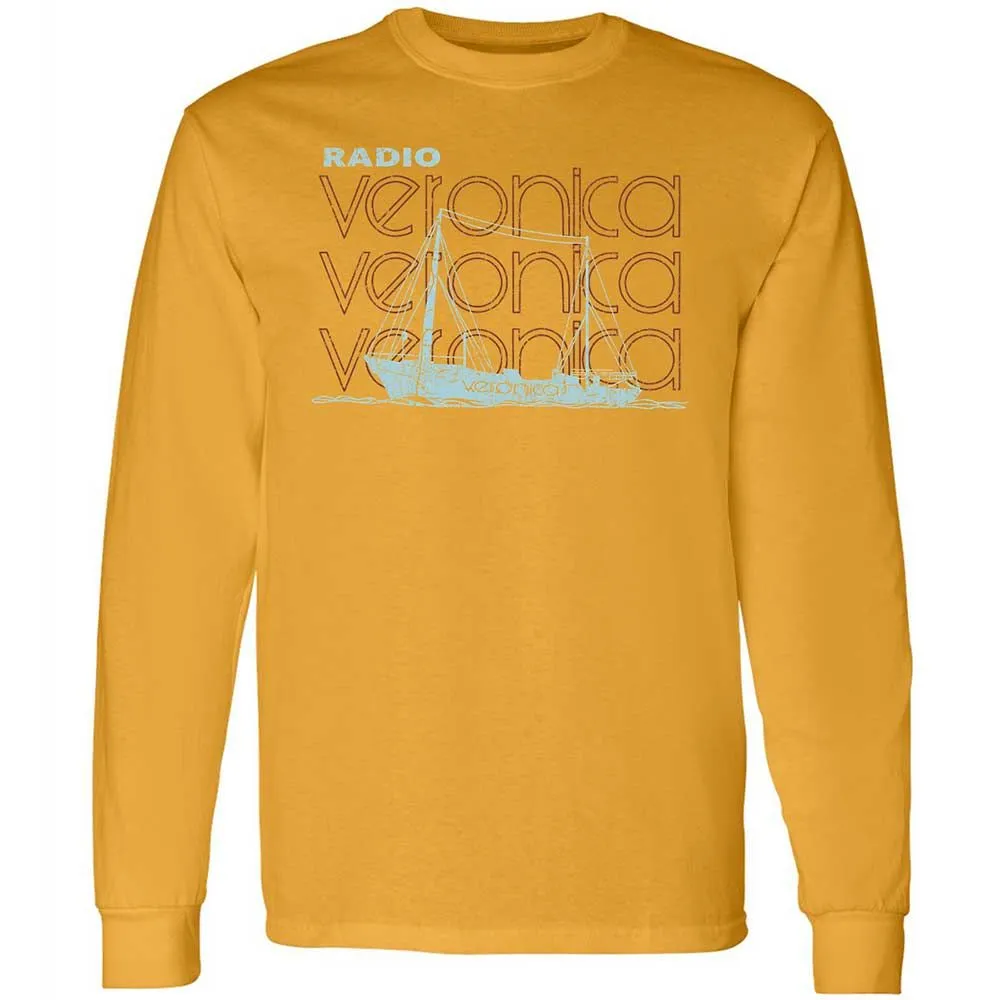 Long Sleeve T-Shirt - JP6CPEUJ - Gold - 13