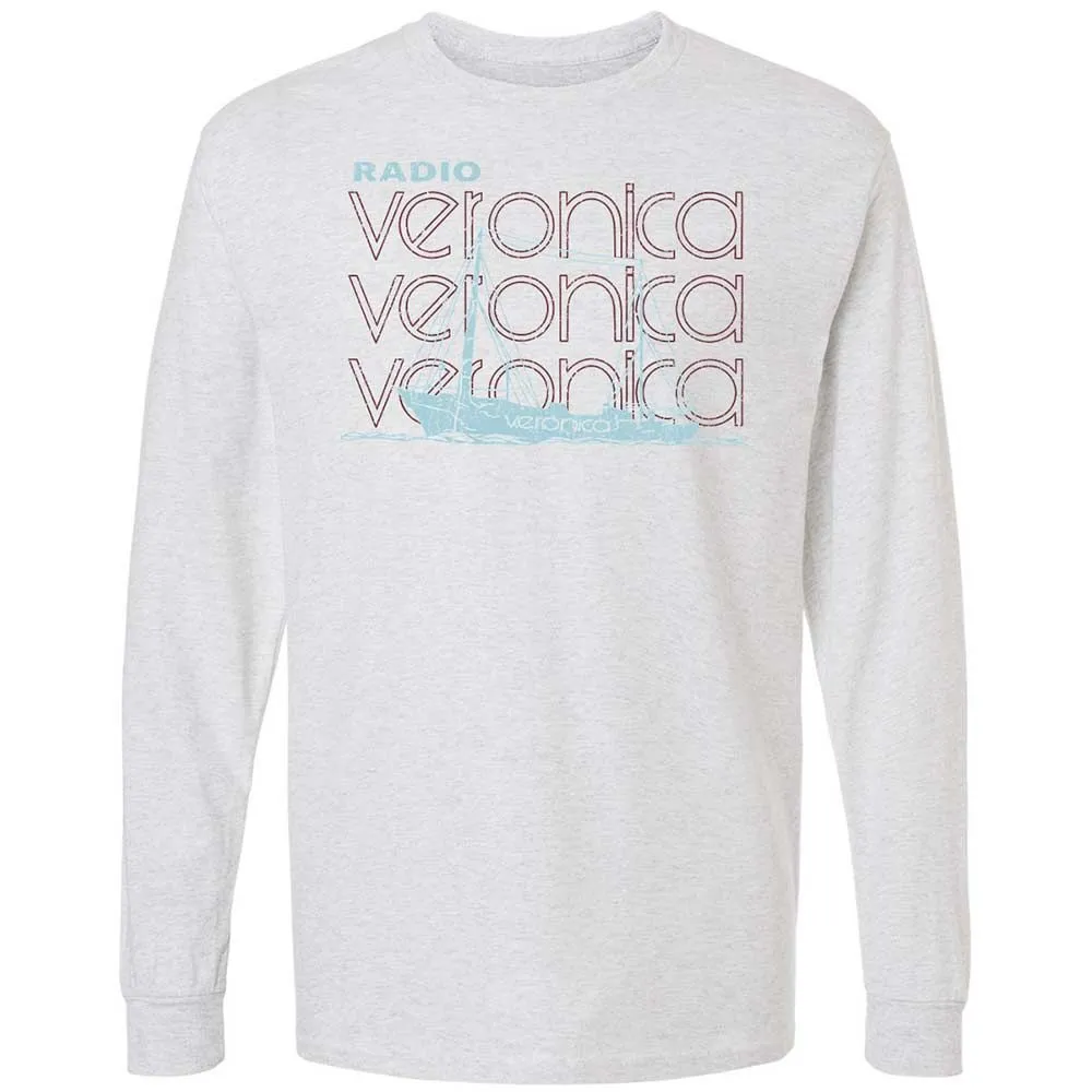 Long Sleeve T-Shirt - JP6CPEUJ - Ash - 14