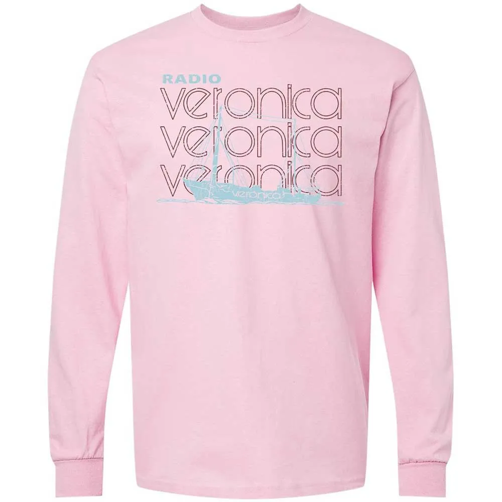Long Sleeve T-Shirt - JP6CPEUJ - Light Pink - 16