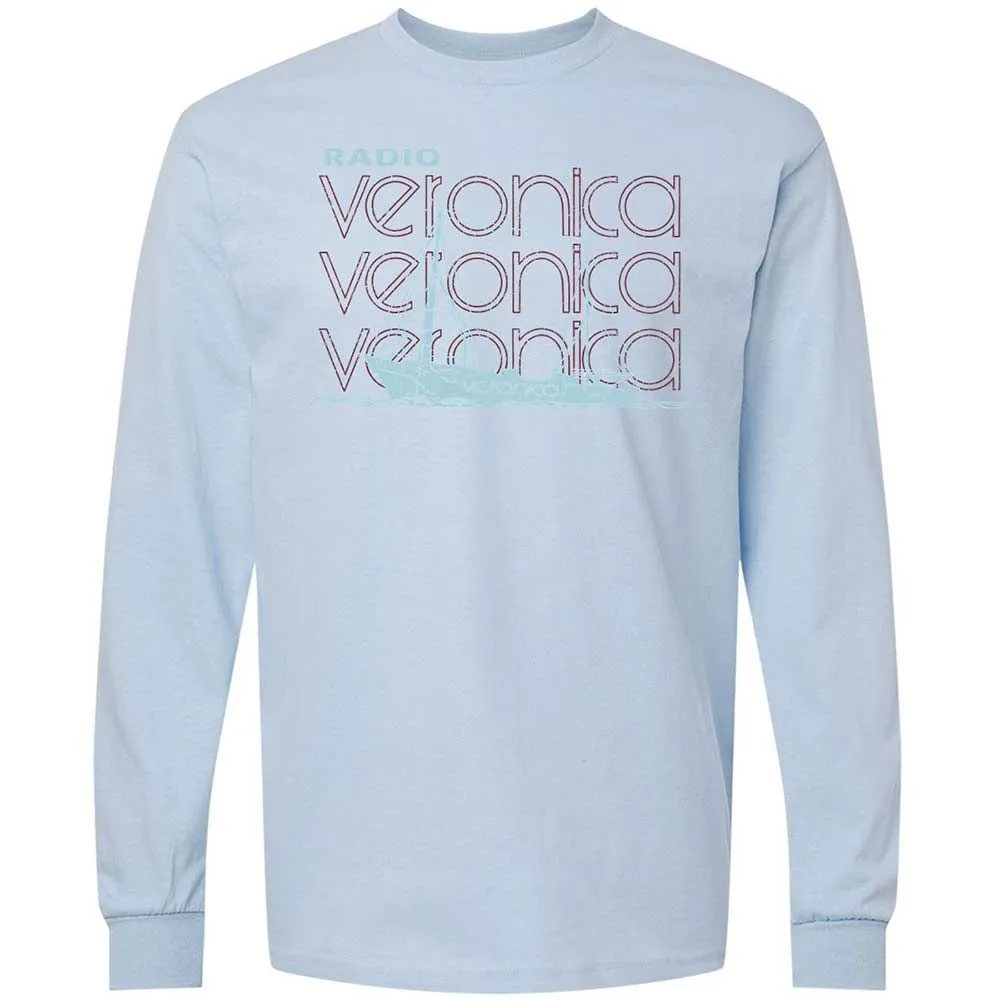 Long Sleeve T-Shirt - JP6CPEUJ - Light Blue - 18