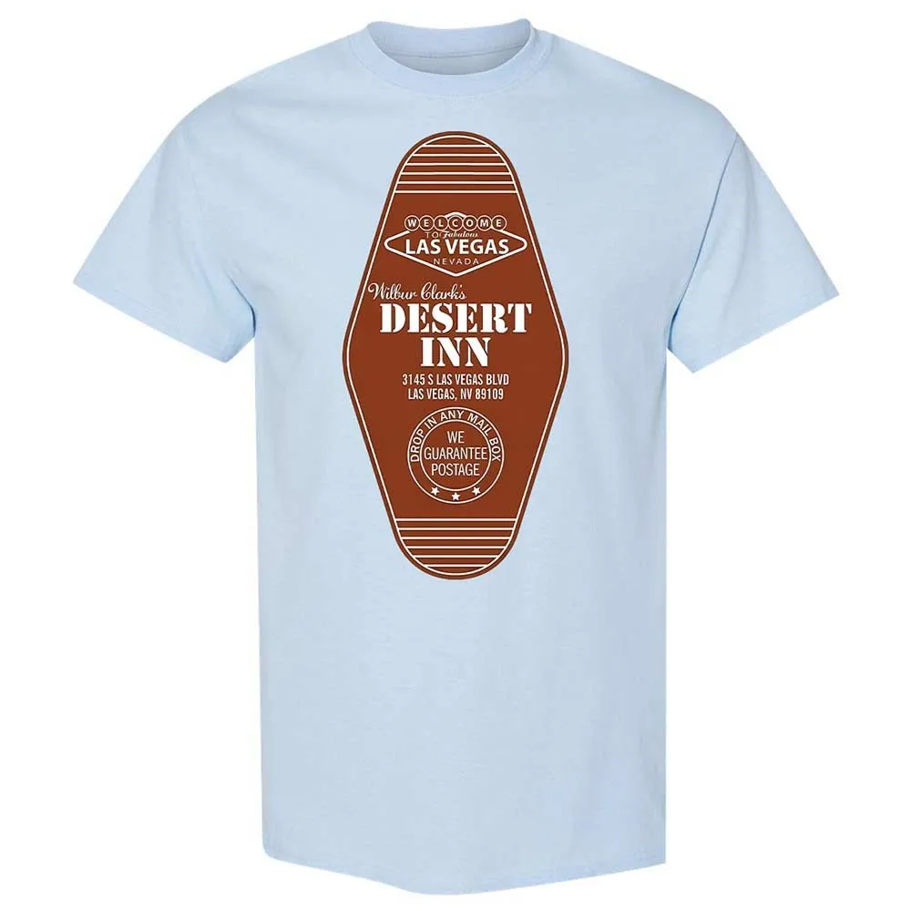 Desert Inn - Light Blue - 6