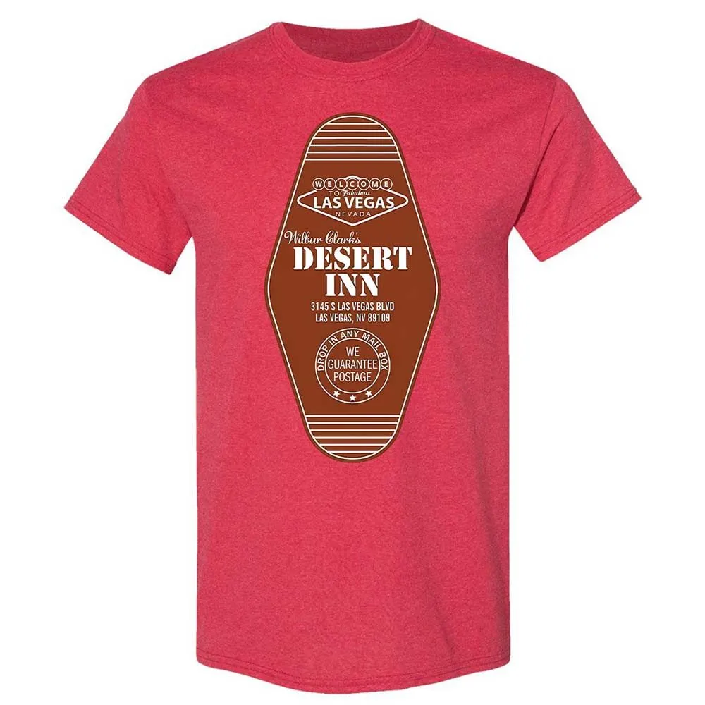 Desert Inn - Heather Red - 9