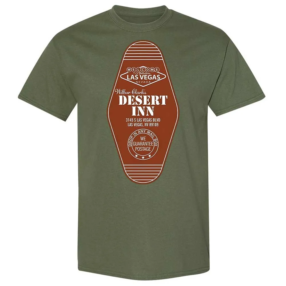 Desert Inn - Military Green - 11