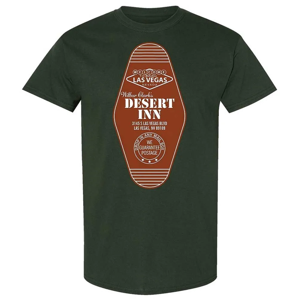 Desert Inn - Forest Green - 18