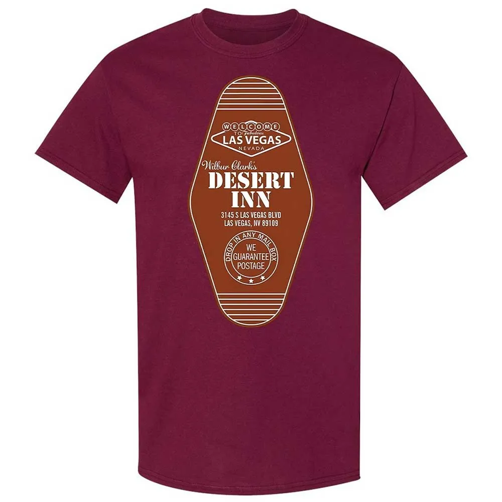 Desert Inn - Maroon - 21
