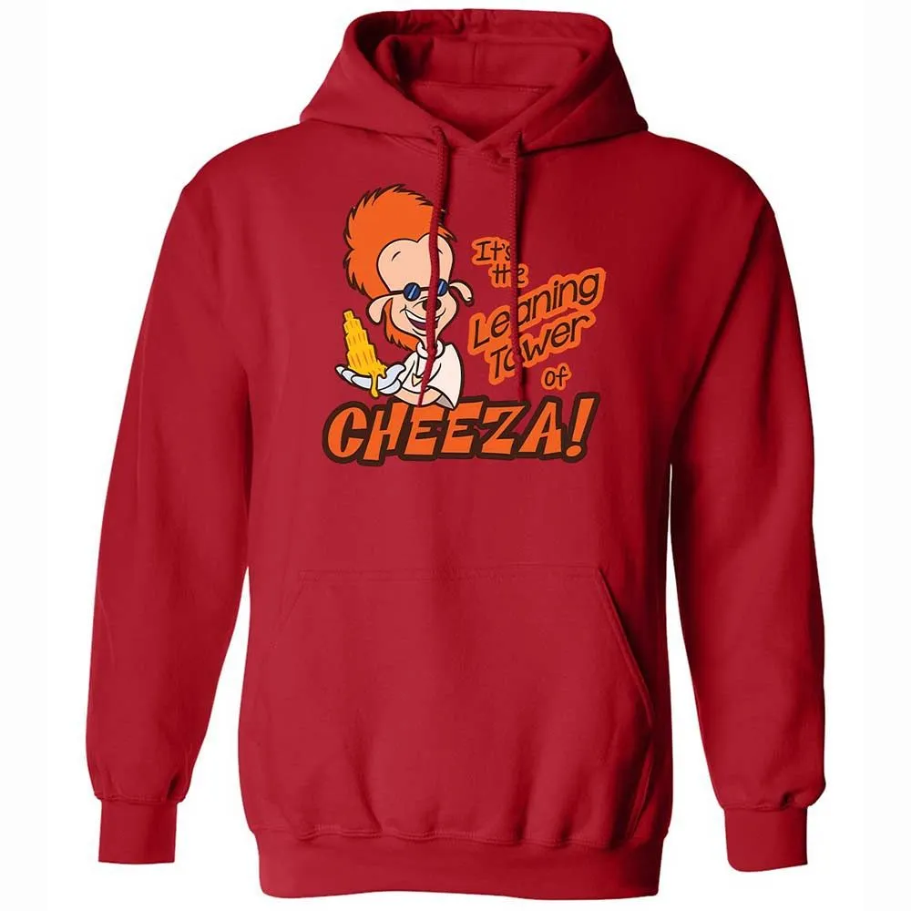 Leaning Tower of Cheeza - Red - 9