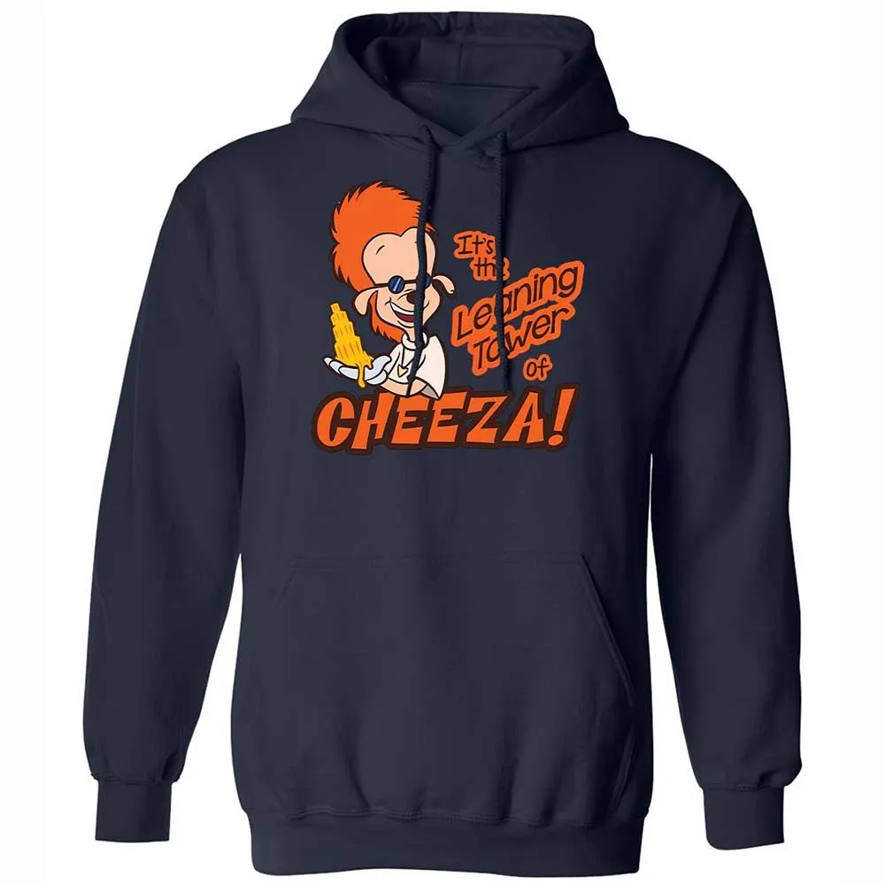 Leaning Tower of Cheeza - Navy - 15
