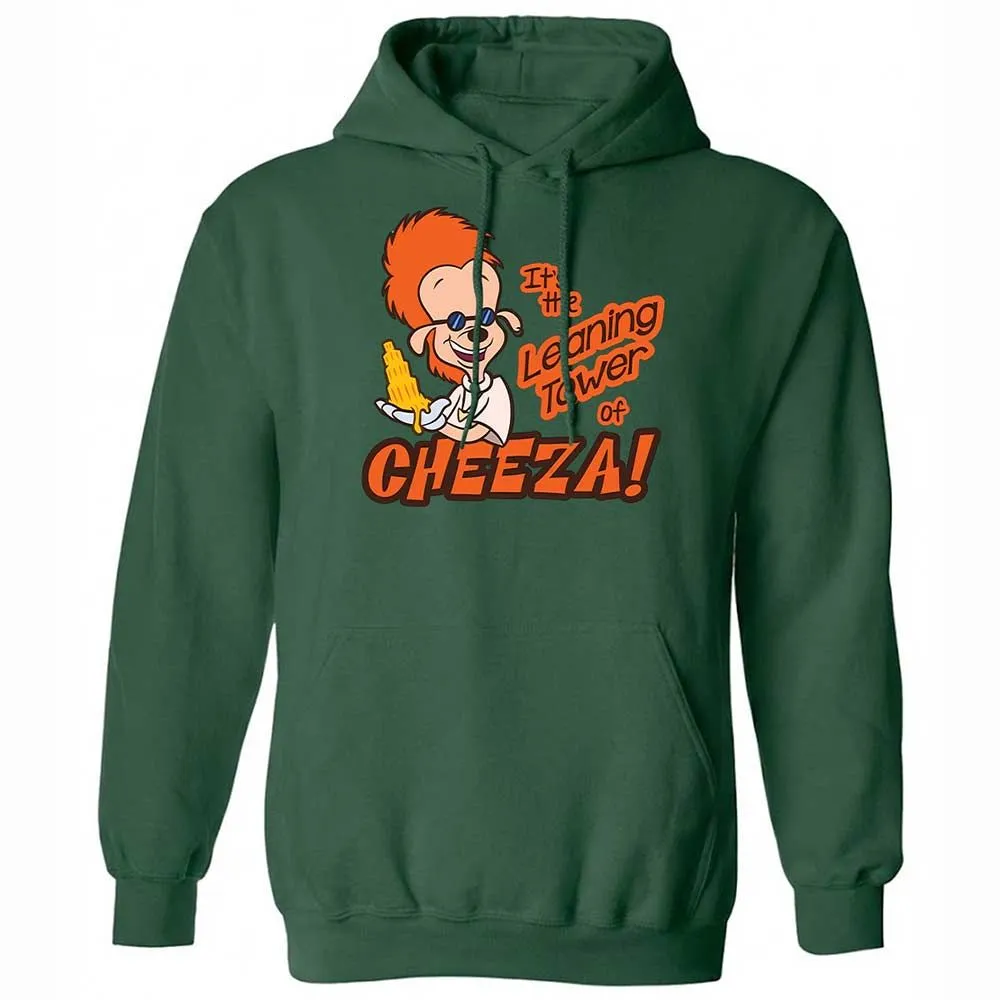 Leaning Tower of Cheeza - Forest Green - 16