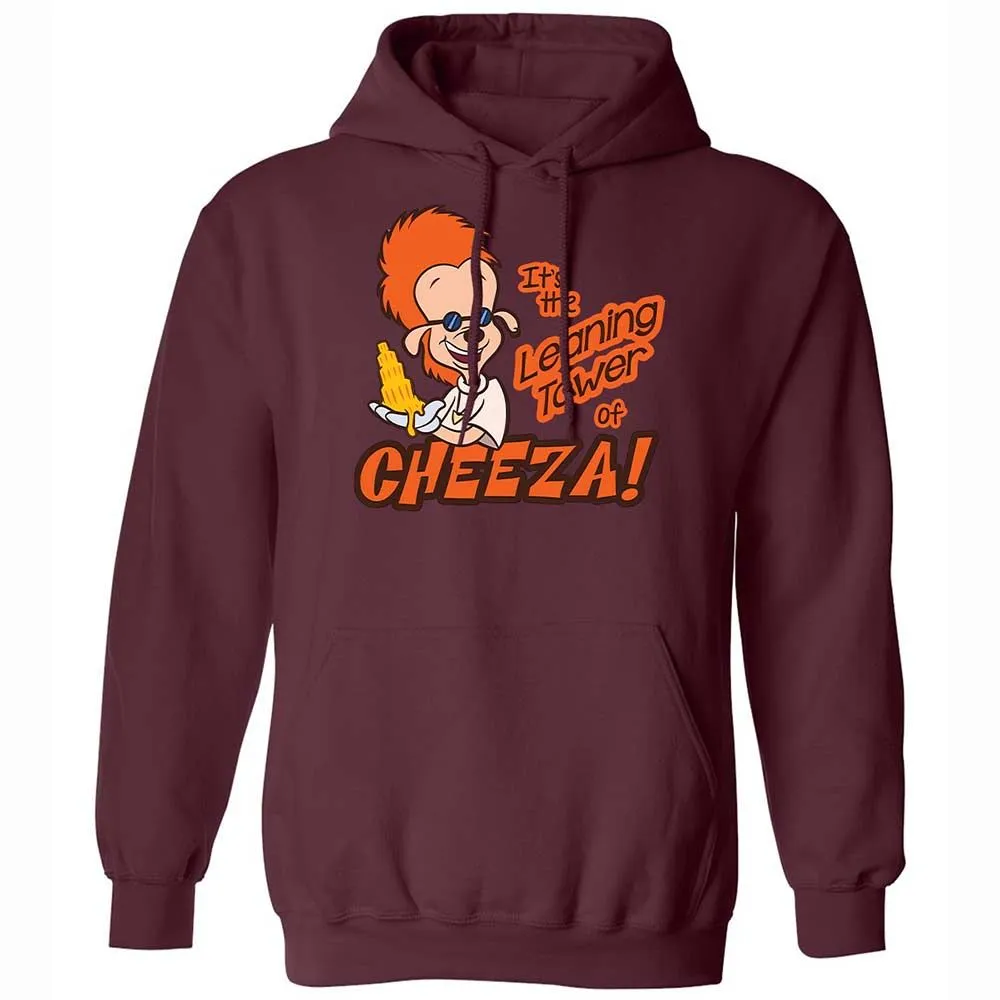 Leaning Tower of Cheeza - Maroon - 19