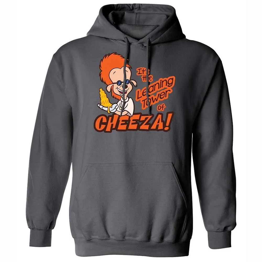 Leaning Tower of Cheeza - Charcoal - 20