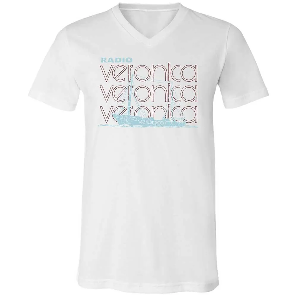 Unisex V-Neck T-Shirt - U833E2CL - White - 16